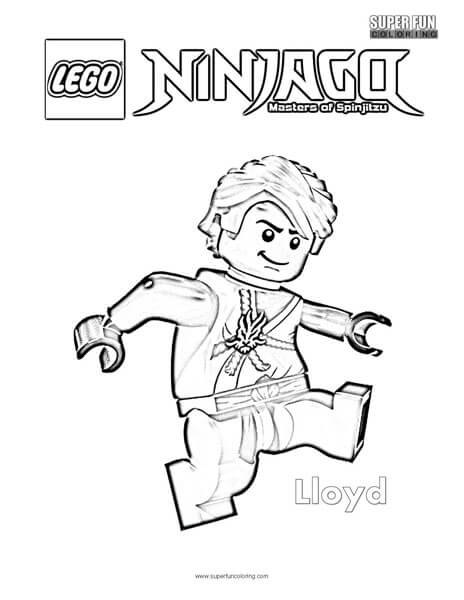 Lego ninjago coloring pages