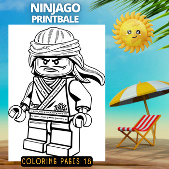 Epic adventures ninjago coloring pages