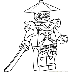 Lego ninjago coloring pages for kids printable free download