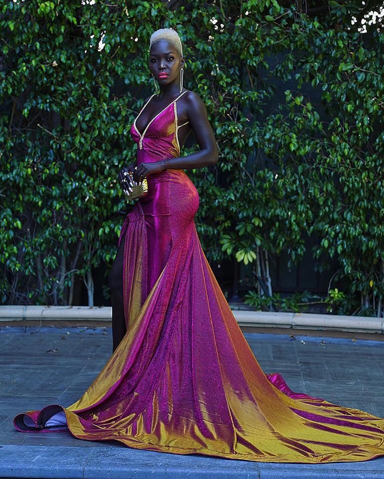Queen of dark model nyakim gatwech her journey to unapologetic blackness