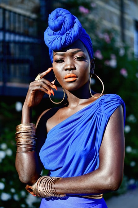My skin tone is not really accepted model nyakim gatwech on colorism and instagram fashion the guardian