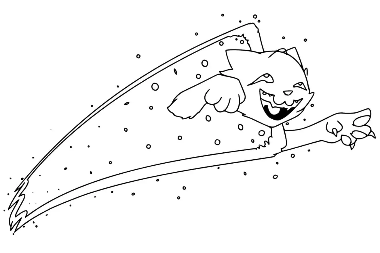 Nyan cat malvorlagen