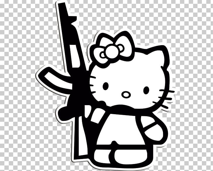 Hello kitty coloring book colouring pages cat png clipart animals black cartoon cat child free png