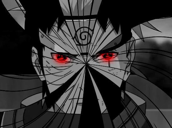 A quick obito and kakashi edit i made i wasnt sure about adding the susanoo glare so made two versions of it let me know which one looks better rnaruto