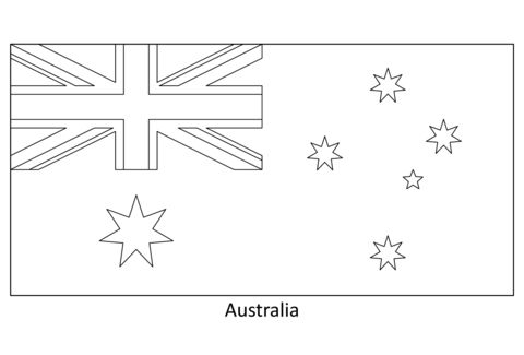Oceania and polynesia flags coloring pages free coloring pages kleurplaten gratis kleurplaten vlag