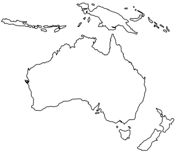 Australia and oceania map coloring page free printable coloring pages