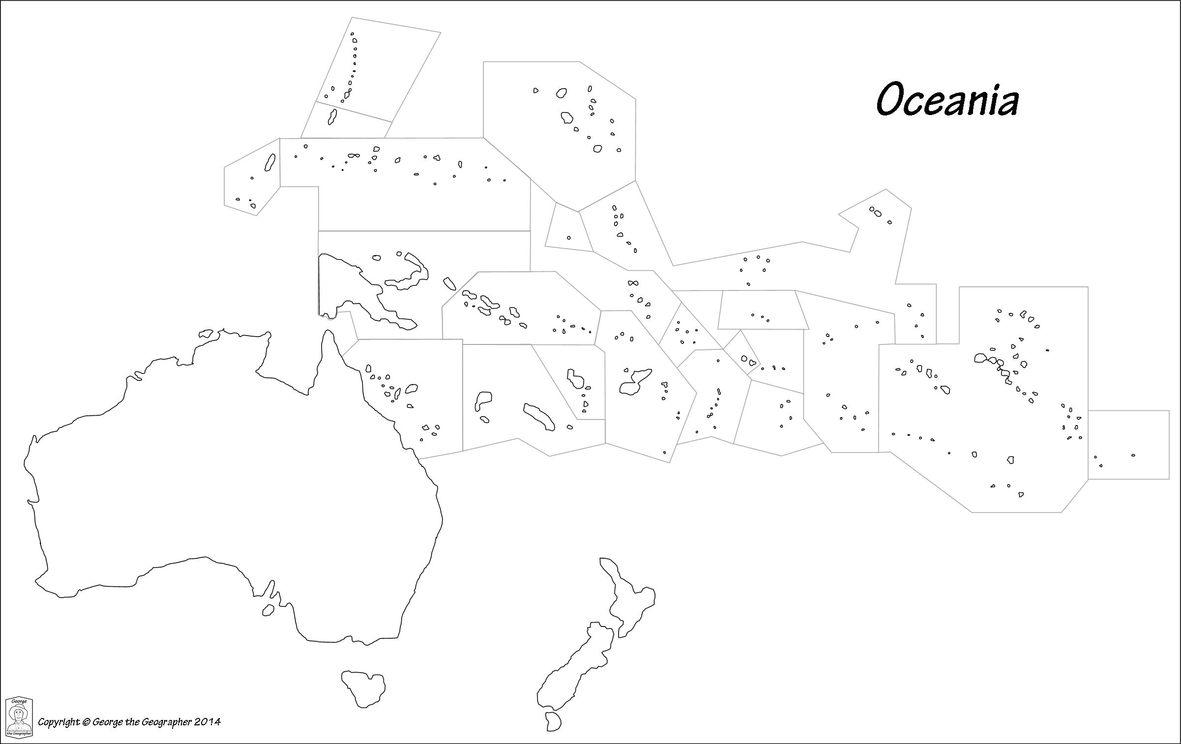 Outline base maps