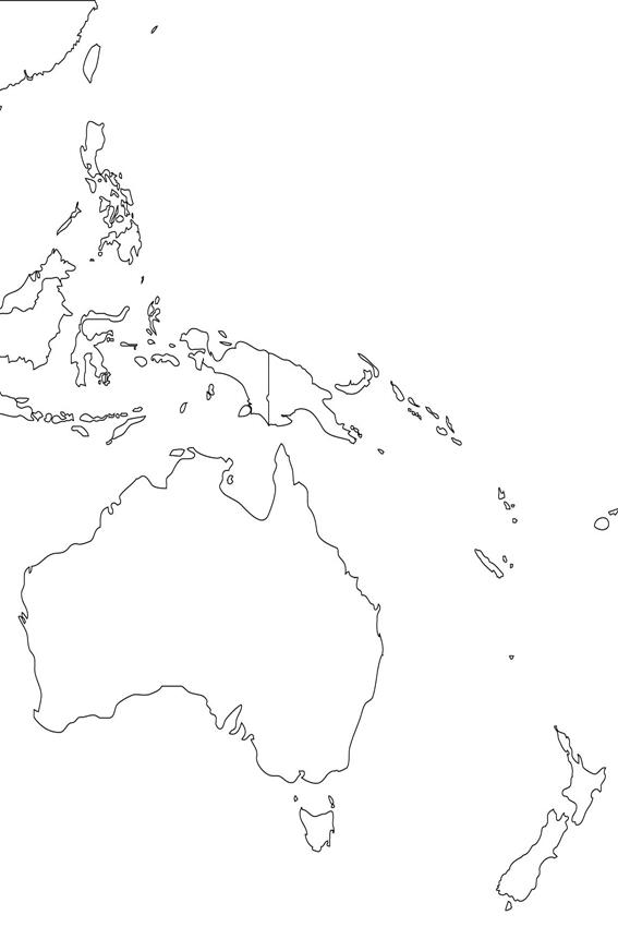 The continent oceania the smallest of all only kids only