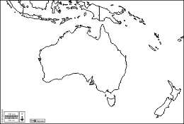 Southern oceania free maps free blank maps free outline maps free base maps