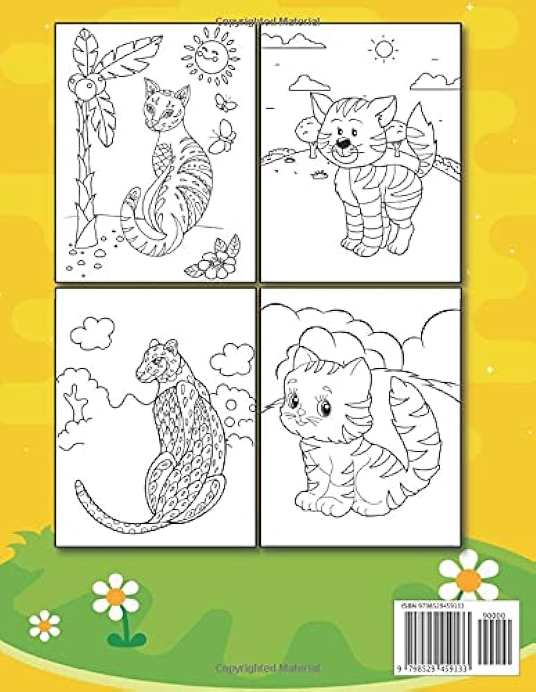 Ocelot coloring book this book has amazing ocelot and persian stress relief relaxation coloring pages mcrthy ike books