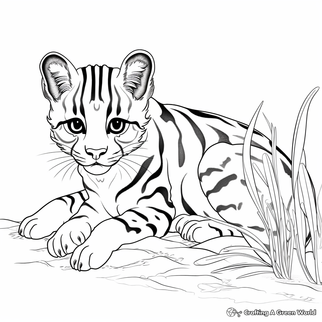 Wildcat coloring pages