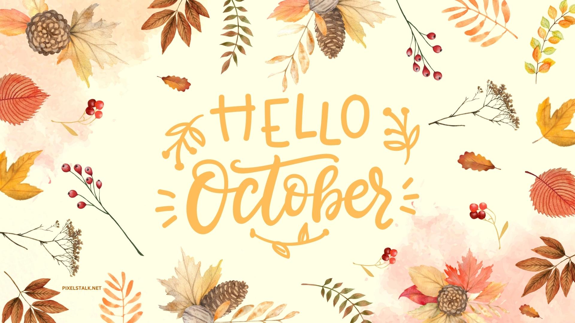 October wallpaper hd free for desktop