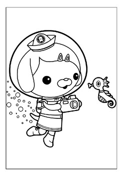 Keep your kids entertained for hours with octonauts coloring pages collection
