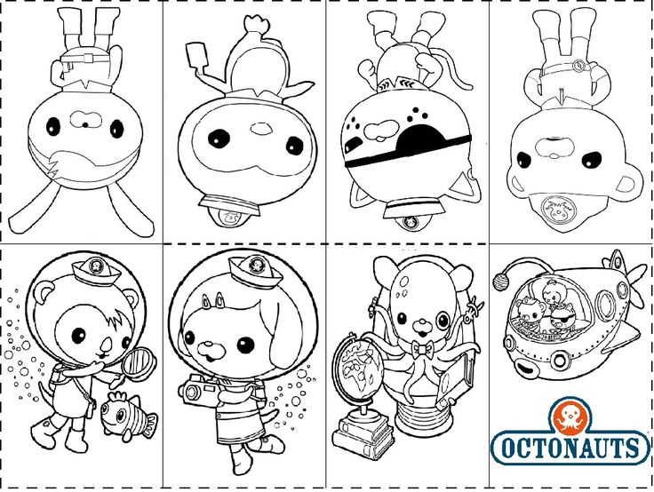 Octonauts mini colouring book im using this in the treat bag with some colouring crayons for my sons birthday paâ octonauts birthday coloring books octonauts