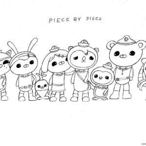 Octonauts coloring pages printable for free download