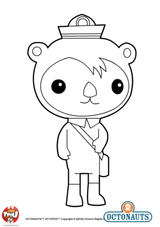 Octonauts coloring pages to print