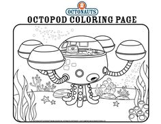 Coloring sheets ideas coloring sheets octonauts octonauts birthday