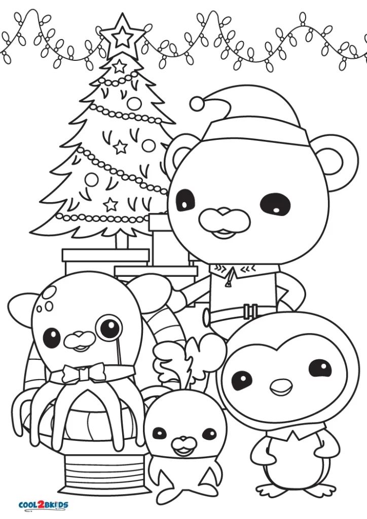 Free printable octonauts coloring pages for kids coloring pages for kids octonauts coloring pages