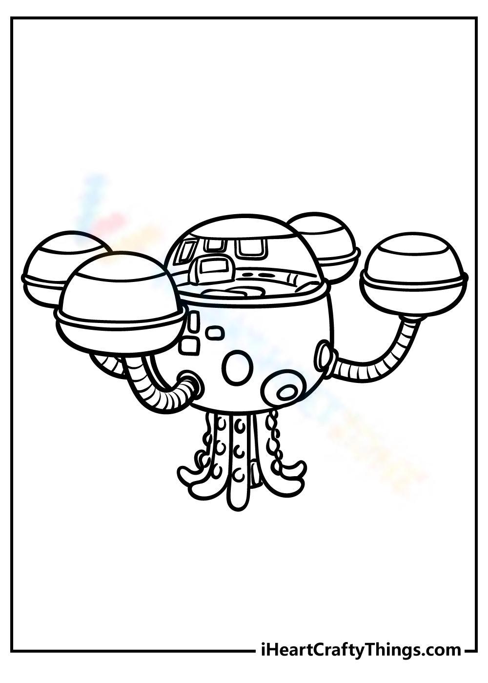Free printable octonauts coloring pages for kids