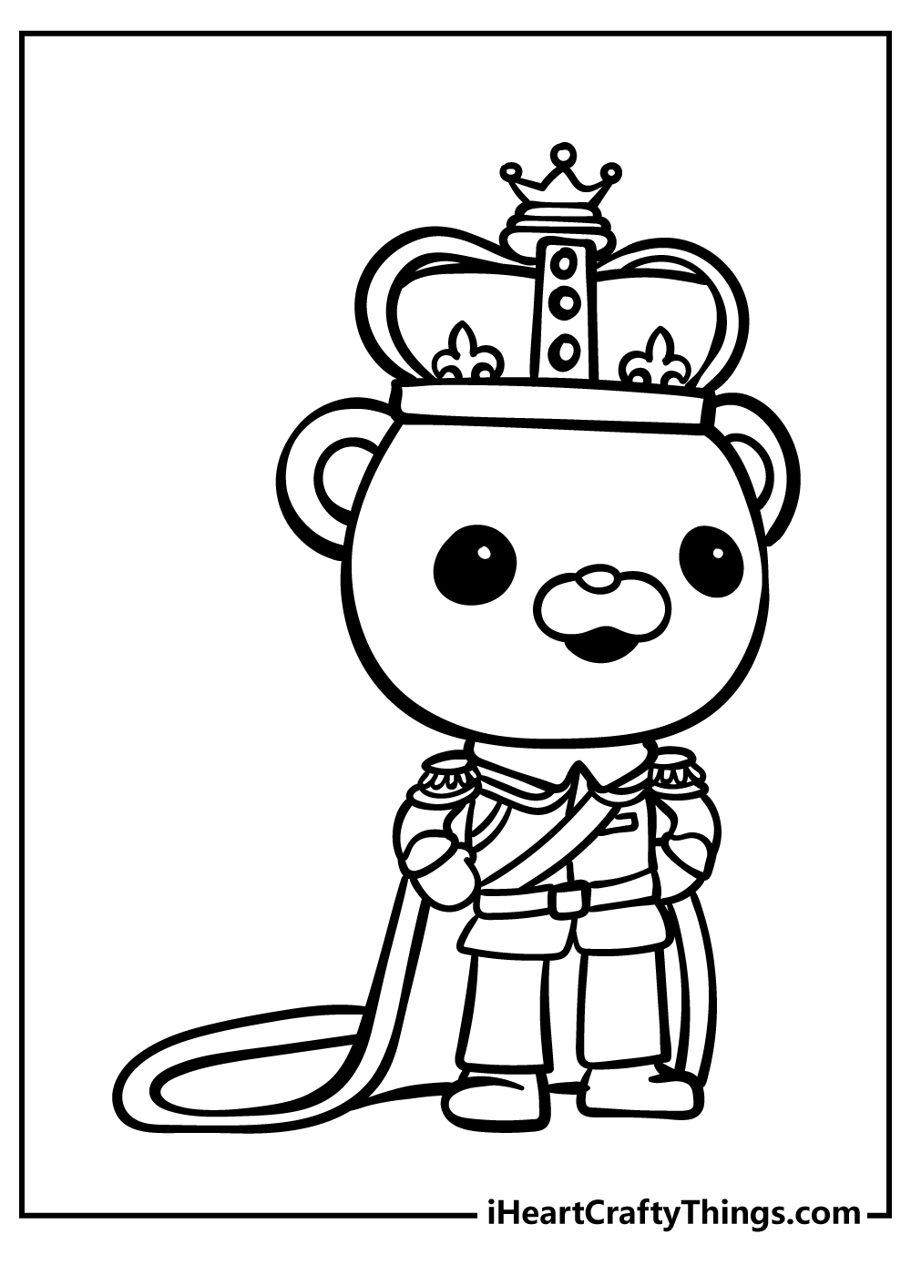Octonauts coloring pages free printables
