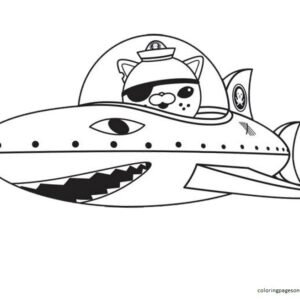 Octonauts coloring pages printable for free download