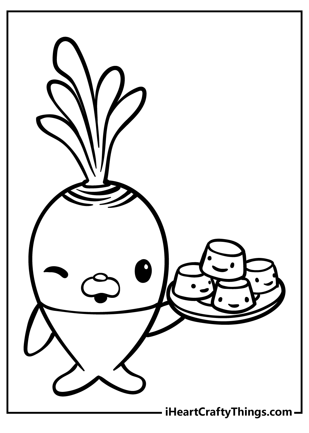 Octonauts coloring pages free printables