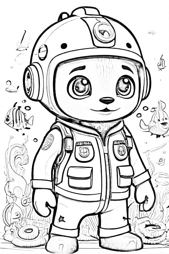 Octonauts coloring pages download