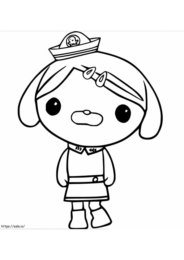 Octonauts coloring and drawing pages