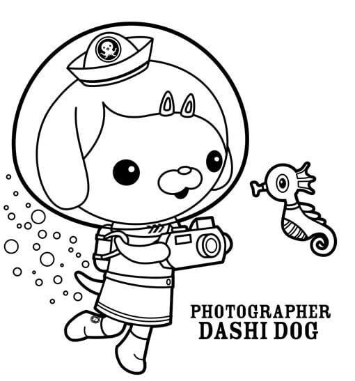 Free printable octonauts coloring pages elsa coloring pages coloring pages octonauts