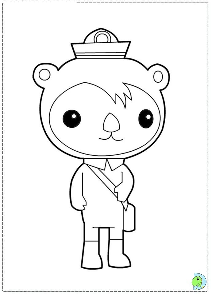 Get this octonauts coloring pages free