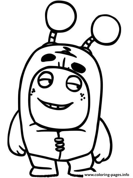 Print oddbods easy kids coloring pages coloring pages kid coloring page kids coloring books