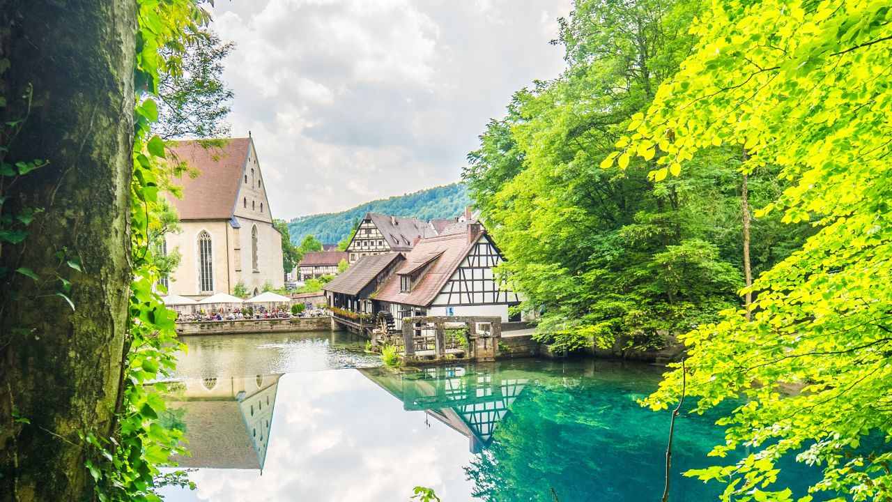 Most beautiful places in germany
