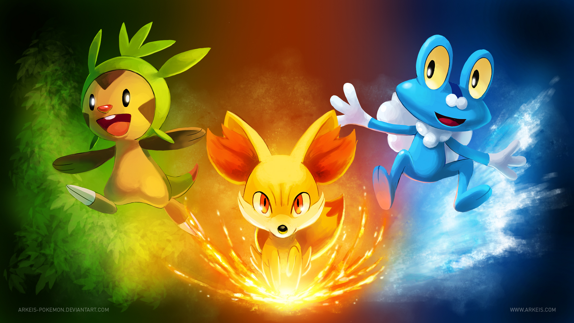 Pokemon x and y hd papers and backgrounds