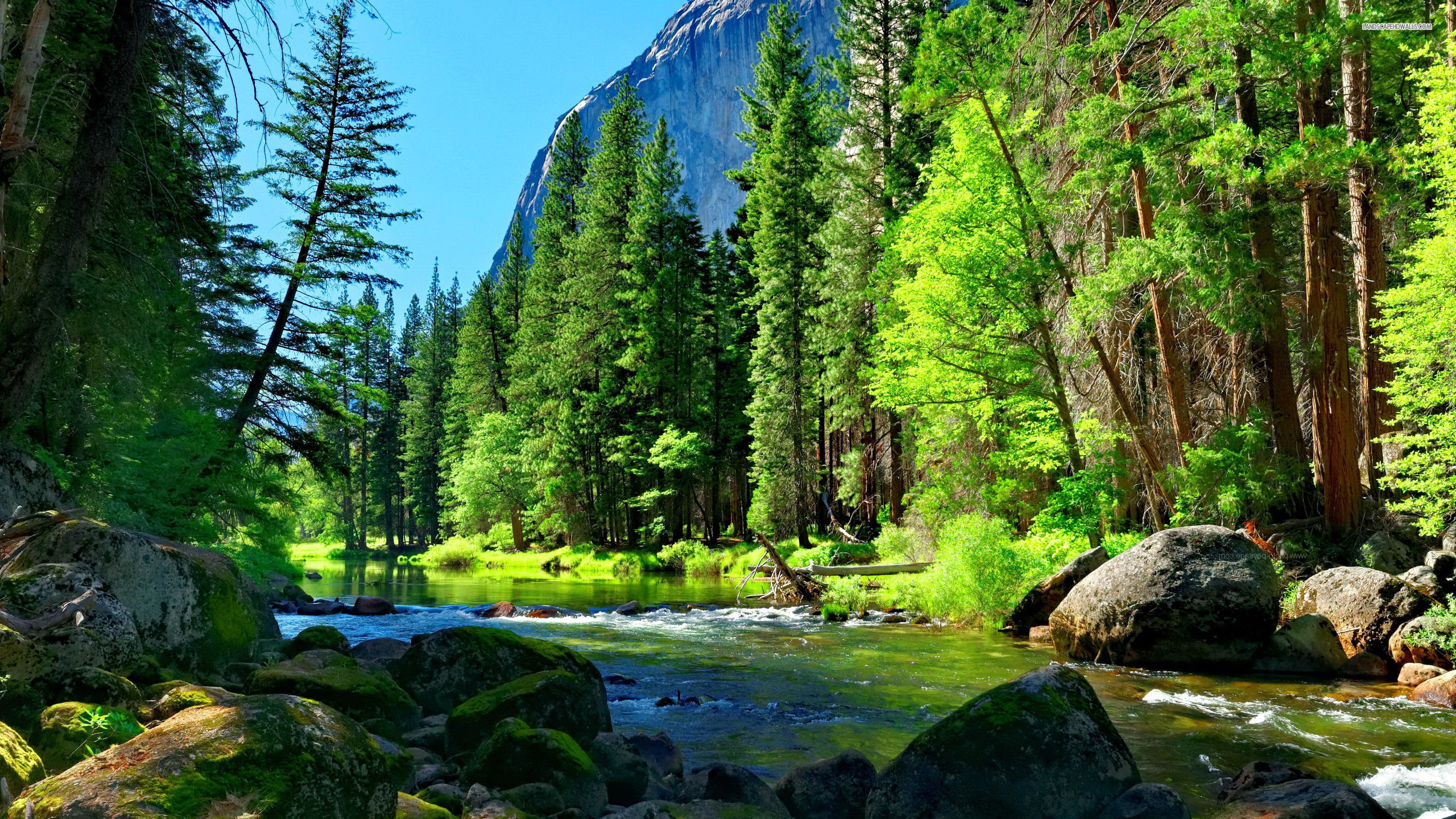 Mountain river hd wallpapers