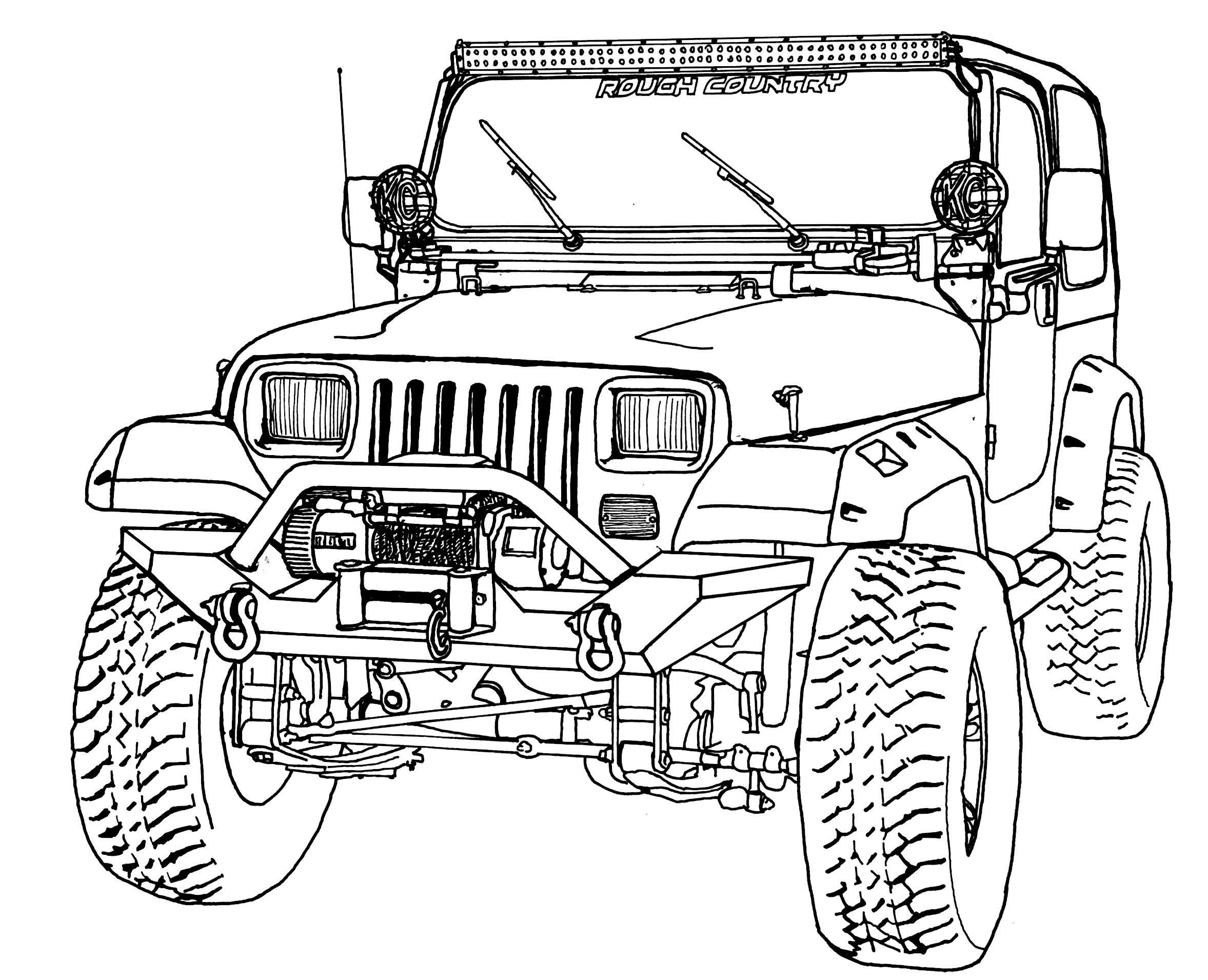 From humble beginnings jeep tracing rjeep