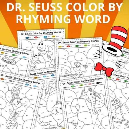 Dr seuss coloring pages free printable