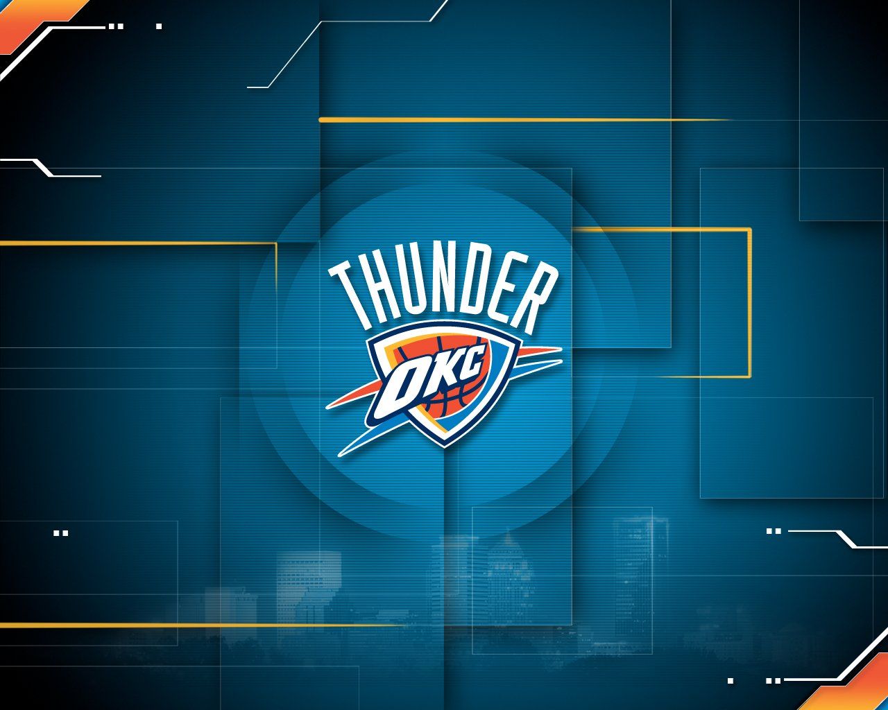 Okc thunder basketball desktop s on