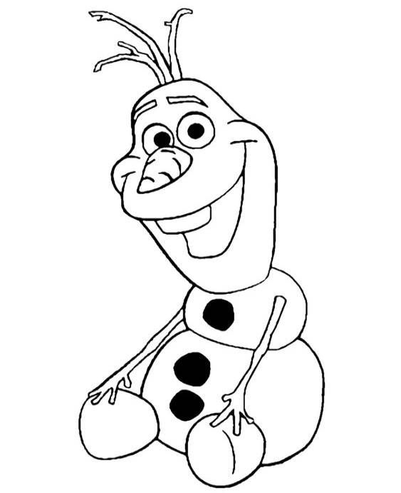 Free easy to print olaf coloring pages frozen coloring pages disney coloring pages frozen coloring