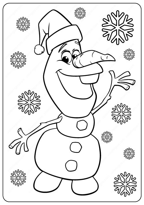 Free printable frozen olaf coloring pages frozen coloring pages printable christmas coloring pages grinch coloring pages