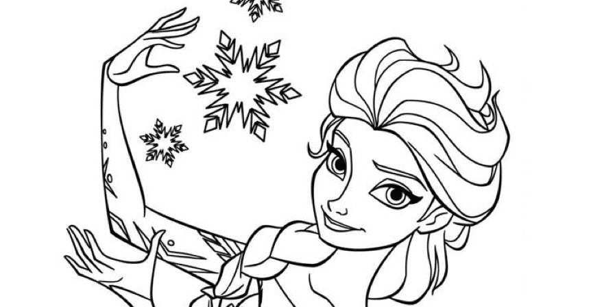Free anna and elsa frozen louring pages pdf