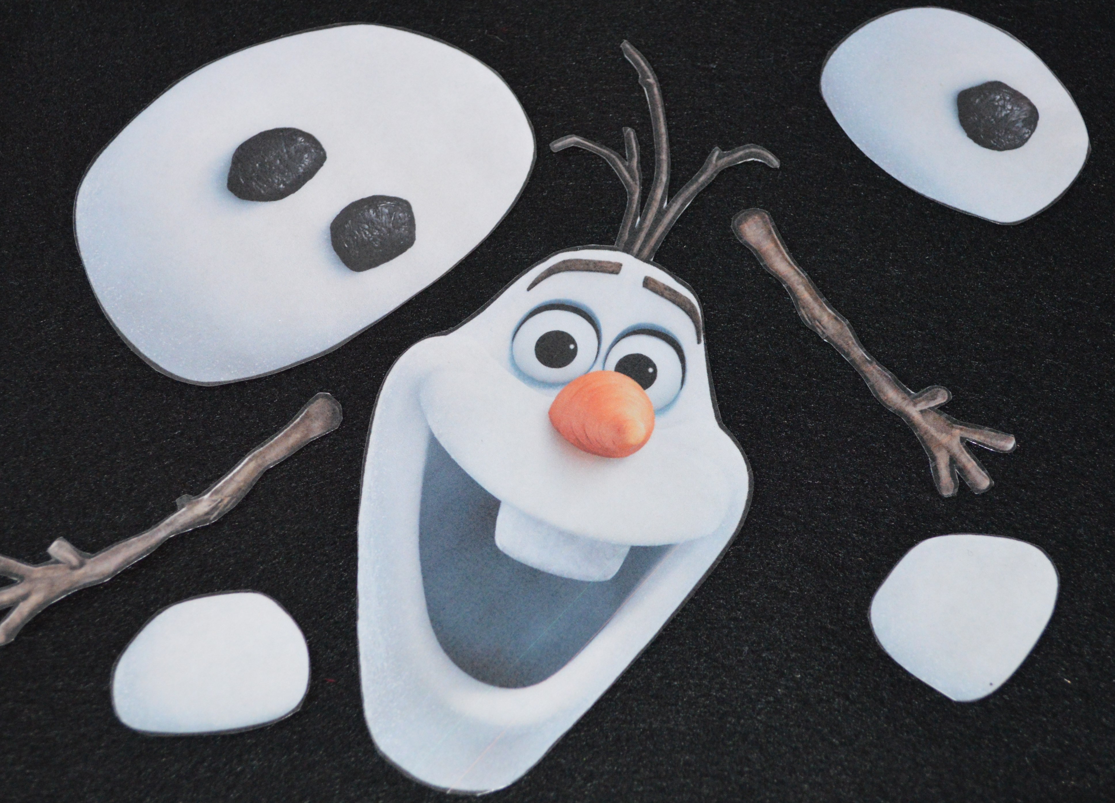 Lets build an olaf snowman puppet â mouse ears mom