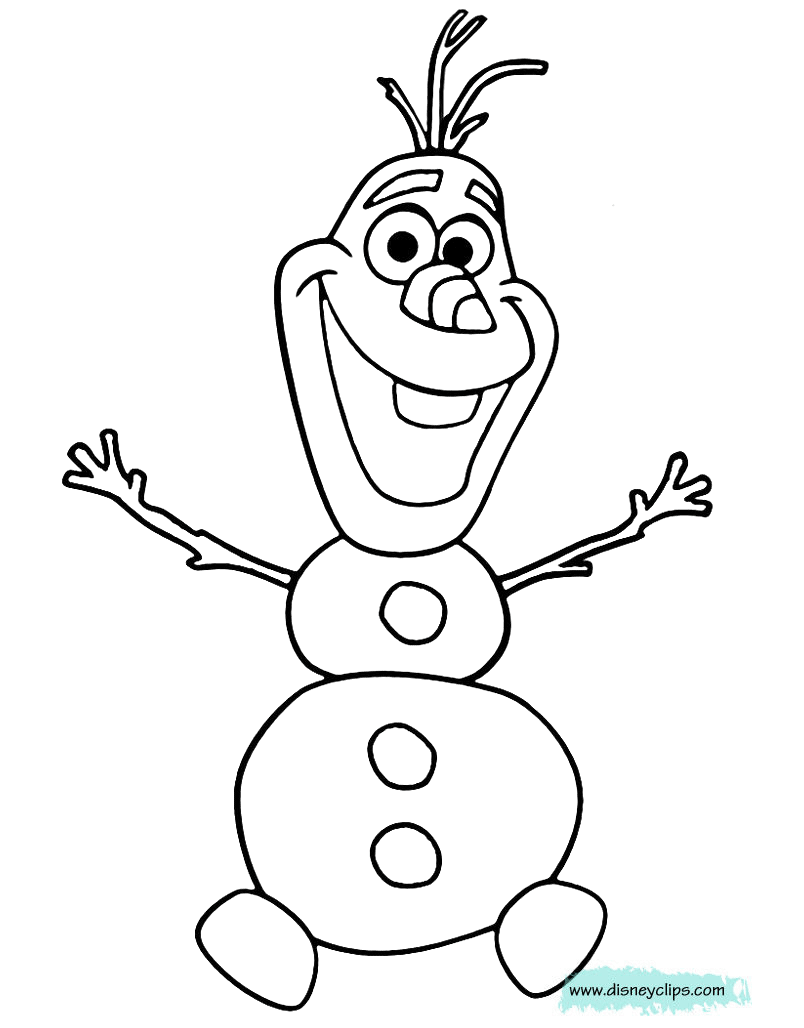 Coloring page of olaf from disneys frozen olaf frozen frozen coloring pages frozen coloring olaf drawing