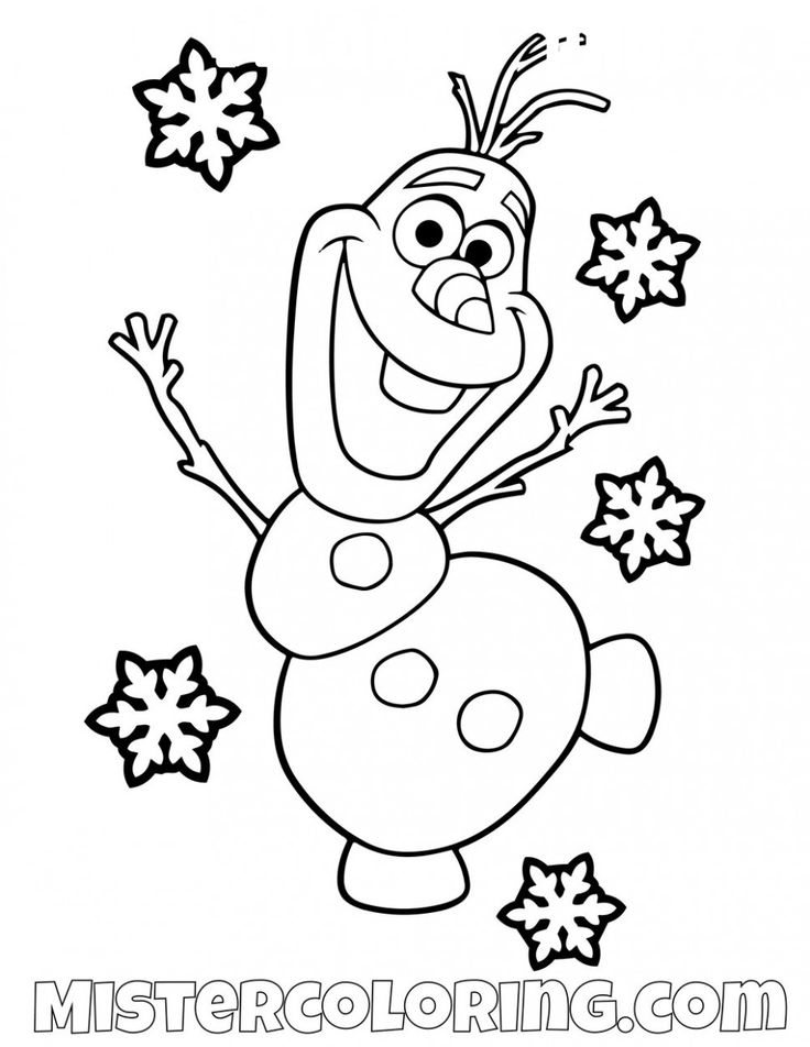 Olaf coloring pages free snowman coloring pages disney coloring pages christmas coloring pages