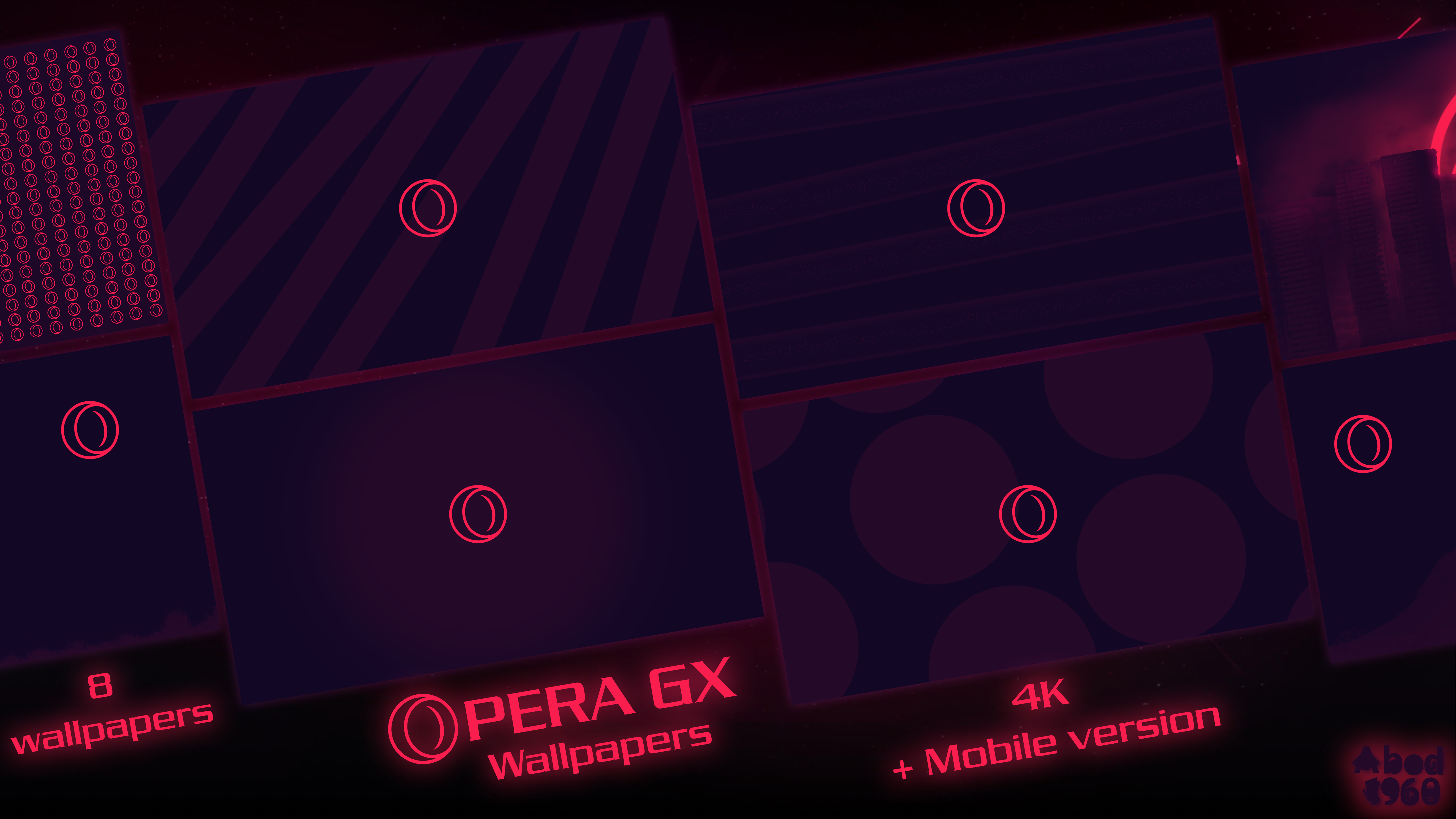Opera gx wallpapers by abod on