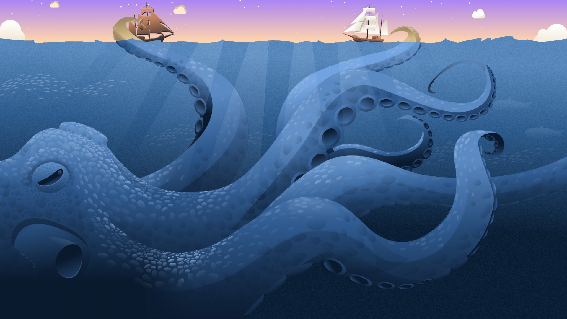 Ships opera web browser norway kraken wallpapers hd desktop and mobile backgrounds