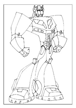 Printable transformers coloring pages the ultimate adventure for kids pages