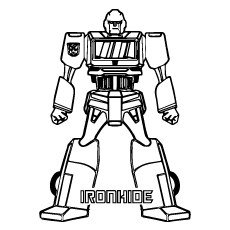 Top free printable transformers coloring pages online