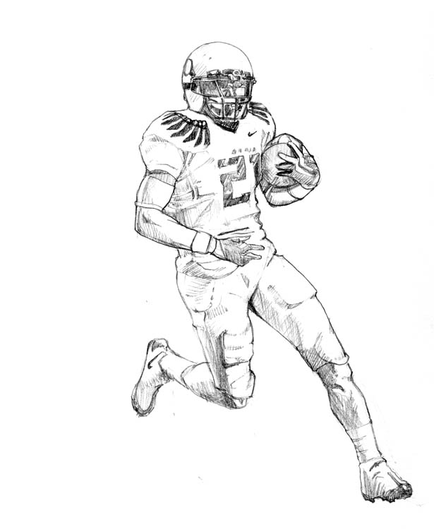 Lamichael james sketch by campboy on