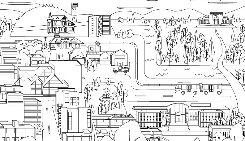 Activity eugene coloring page