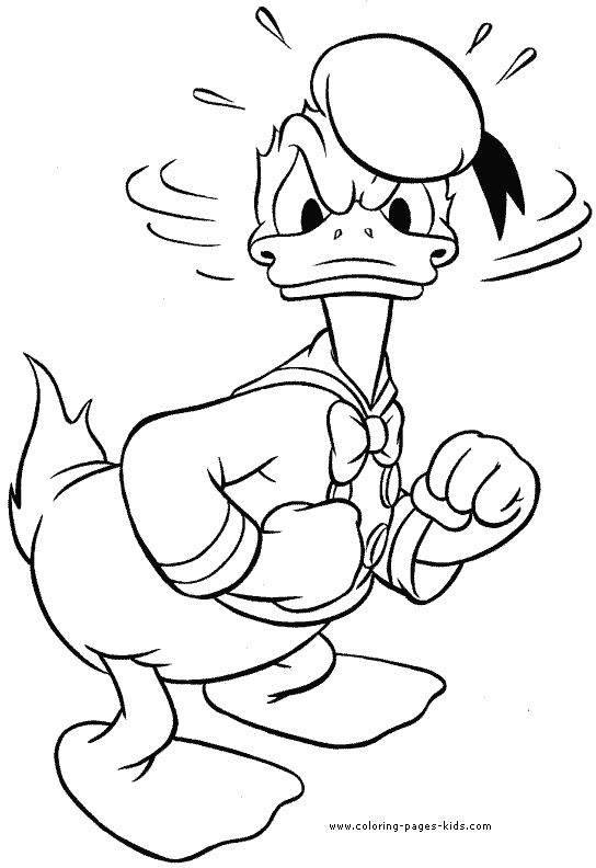 Donald duck daisy coloring pages free printable disney coloring sheets for kids